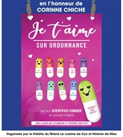 Je t'aime sur ordonnance Caf Thtre du Ttard Affiche