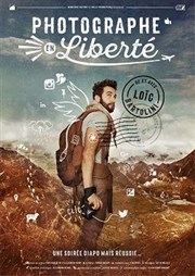 Loïc Bartolini dans Photographe en liberté Caf thtre de la Fontaine d'Argent Affiche