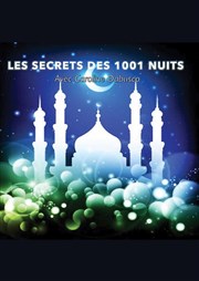 Les secrets des 1001 nuits Thtre Divadlo Affiche