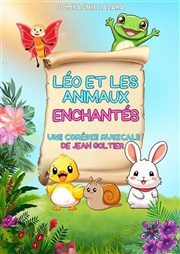 Léo et les animaux enchantés Comdie du Finistre - Les ateliers des Capuins Affiche