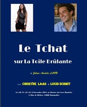 Le Tchat sur la Toile Brûlante Carr Rondelet Thtre Affiche