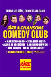 Rire et Chansons Comedy Club Apollo Thtre - Salle Apollo 360 Affiche