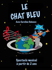 Le chat bleu Caf Thtre le Flibustier Affiche