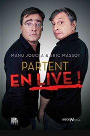 Manu Joucla et Eric Massot partent en live L'Escalier du Rire Affiche