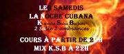 La Noche Cubana (Salsa & Bachata) avec Prof & DJ Manito Caf la Gode Affiche