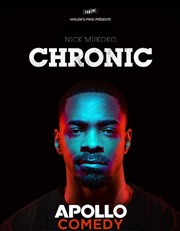 Nick Mukoko dans Chronic Apollo Comedy - salle Apollo 130 Affiche