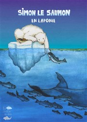 Simon le saumon en Laponie Espace St Jo' Affiche