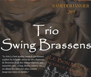 Trio Swing Brassens Caf culturel Les cigales dans la fourmilire Affiche