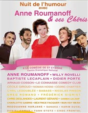 Nuit de l'Humour Comdie de Saint Etienne Affiche