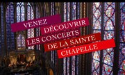Vivaldi / Pugnani / Pachelbel La Sainte Chapelle Affiche