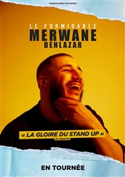 Le formidable Merwane Benlazar Salle Victor Hugo Affiche