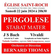 Stabat mater de Pergolèse Espace Saint Roch Affiche