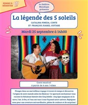 La légende des 5 soleils - Conte musical Centre Mandapa Affiche