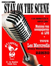 Stay on the scene Le Cavern Club Affiche