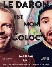 Le daron est mon coloc Salle Maurice Michel Affiche