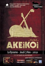 Akeikoi (afro-rock) La Dynamo Affiche