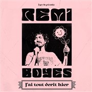 Rémi Boyes dans J'ai tout écrit hier La Comdie de Toulouse Affiche