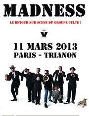 Madness Le Trianon Affiche