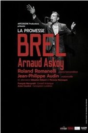 La promesse Brel Thtre  l'Ouest Auray Affiche