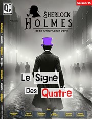 Sherlock Holmes et le signe des Quatre Espace les Tisserands Affiche