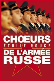 Les Choeurs de l'armée russe Eglise Notre Dame Affiche