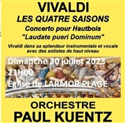 Orchestre Paul Kuentz : Vivaldi les quatre saisons | Larmor Plage Eglise Notre Dame de Larmor Plage Affiche