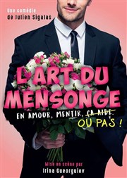 L'art du mensonge La Comdie des Suds Affiche