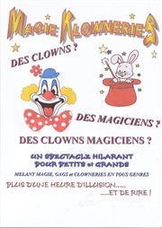 MagieKlowneries Le Petit Thtre Magique Affiche