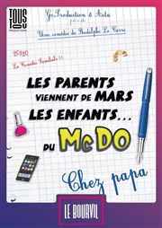 Les parents viennent de Mars, les enfants du McDo ! Chez papa Le Bourvil Affiche