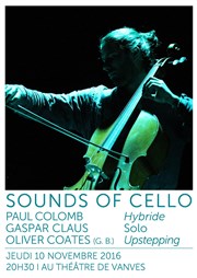 Sounds of Cello Thtre de Vanves Affiche
