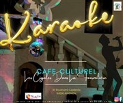 Soirée Karaoké Caf culturel Les cigales dans la fourmilire Affiche