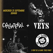 Cøllatéral x Veys La Dame de Canton Affiche