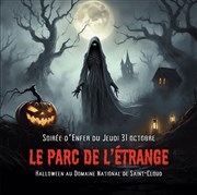 Le Parc de L'Etrange : Soirée d'Enfer le 31 octobre Domaine National de Saint Cloud Affiche