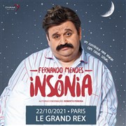 Fernando Mendes dans Insomnia Le Grand Rex Affiche