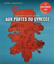 Aux Portes du Gynécée Thtre El Duende Affiche