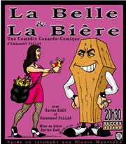 La Belle et la Bière La Petite Caserne Affiche