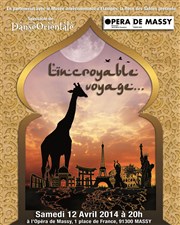 L'incroyable voyage Opra de Massy Affiche