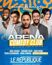 Arena Comedy Club Le Rpublique - Grande Salle Affiche