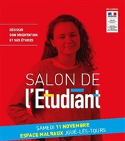 Salon de l'Etudiant à Tours Espace Malraux Affiche