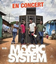 Magic system Espace Pierre Bachelet Affiche