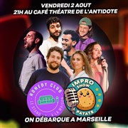 Impro Show Patate + Homedy Club L'Antidote Affiche