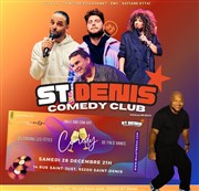 Saint-Denis Comedy Club Les 3T - Thtre du Troisime Type Affiche