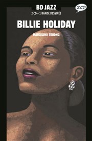 BD Sessions "Concert dessiné" fête Billie Holiday Sunside Affiche