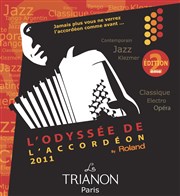 L'odysée de l'accordéon by Roland Le Trianon Affiche