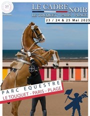 Le cadre noir Parc Equestre le Touquet-Paris-Plage Affiche