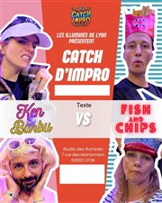 Catch Impro... Tournoi des illuminés de Lyon... Studio des Illumins Affiche