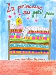 La princesse aux petits pois Thtre Divadlo Affiche