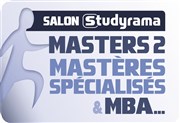 Salon Studyrama des Masters 2, Mastères Spécialisés et MBA de Paris - Pôle International | 9ème édition Cit Internationale Universitaire de Paris Affiche