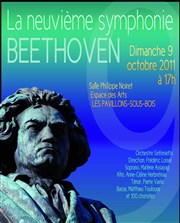 La 9ème symphonie de Beethoven Espace des Arts Affiche