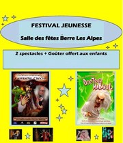 Festival jeunesse de Berre Les Alpes Salle des ftes Affiche